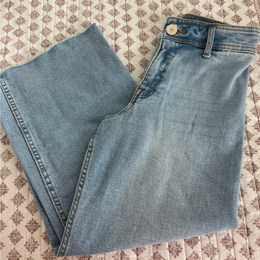 Zara Kids Marine Straight Jeans